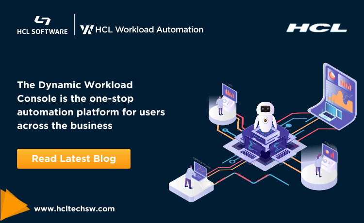 The Dynamic Workload Console is the one-stop automation platform for users across the business