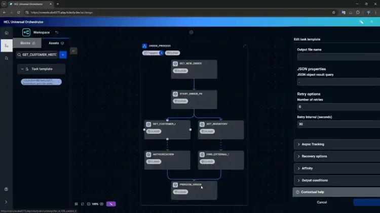HCLSoftware’s Universal Orchestrator in action for multi-agent orchestration