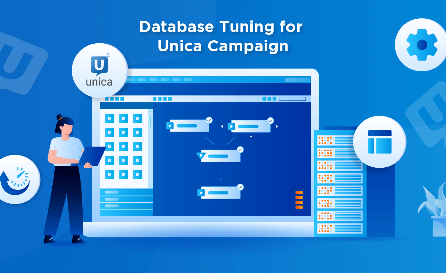 Database tuning for Unica Campaign