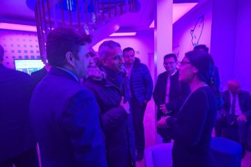 Uttar Pradesh Leadership Meet at WEF 2025 to Drive Digital Governance and Innovation