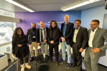 SpaceTech panel Discussion at #Davos2025
