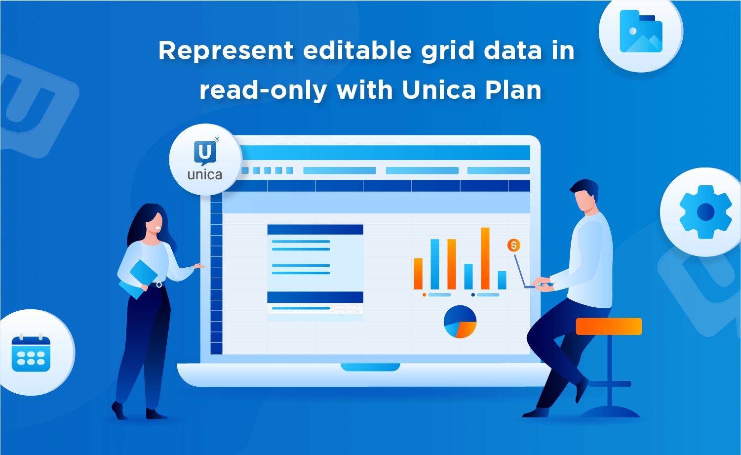 Unica Plan - Effective way to represent editable grid data