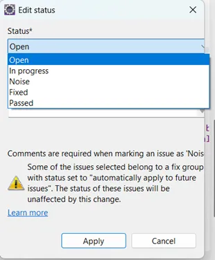 Real-Time Status Synchronization