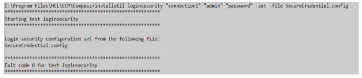 login security