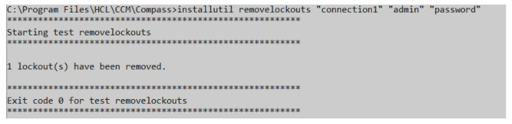 remove lockouts