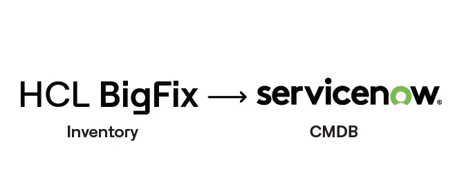 BigFix Service Graph Connector with ServiceNow