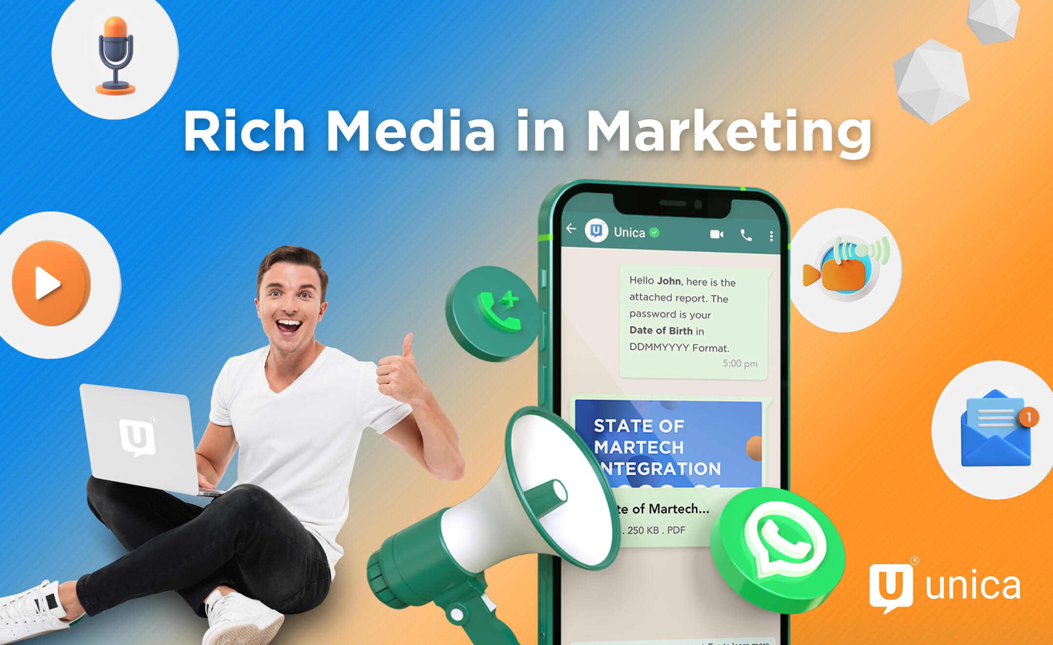 Rich Media in Marketing