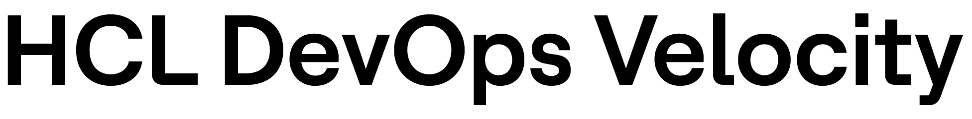 HCL DevOps Velocity