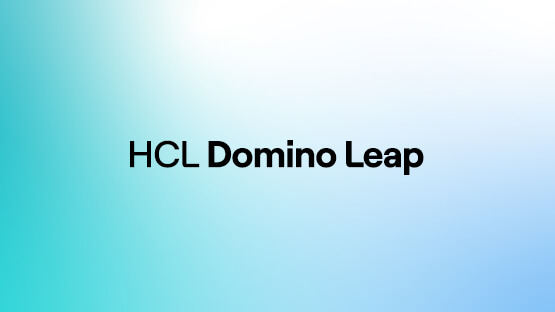 Domino-HCL Domino Leap