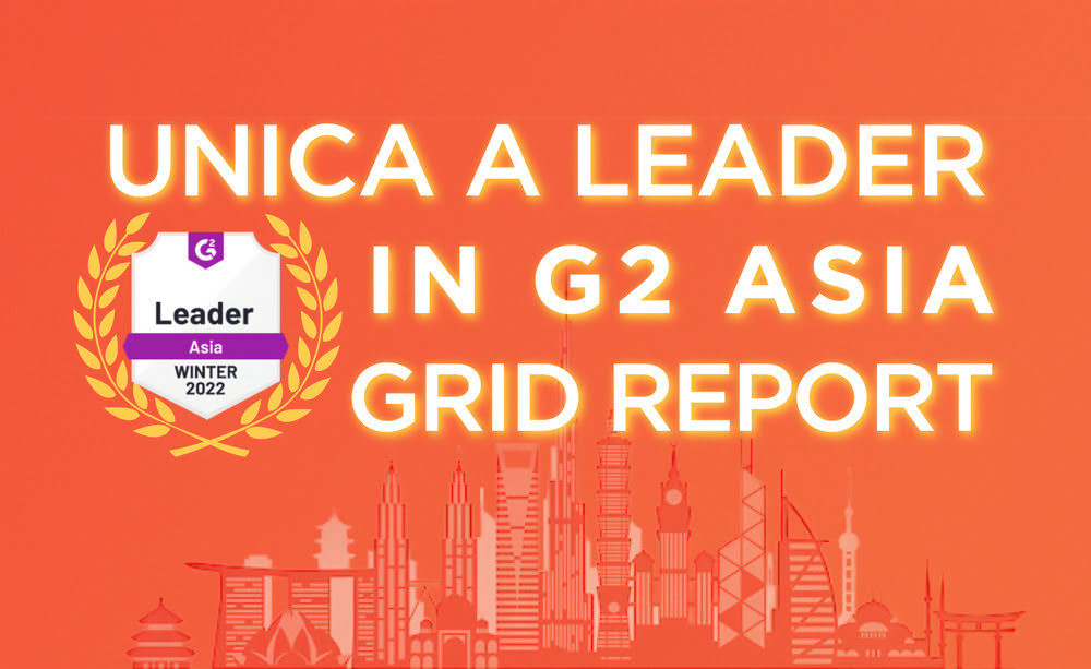 Unica Named Leader in G2's Spring 2022 Report