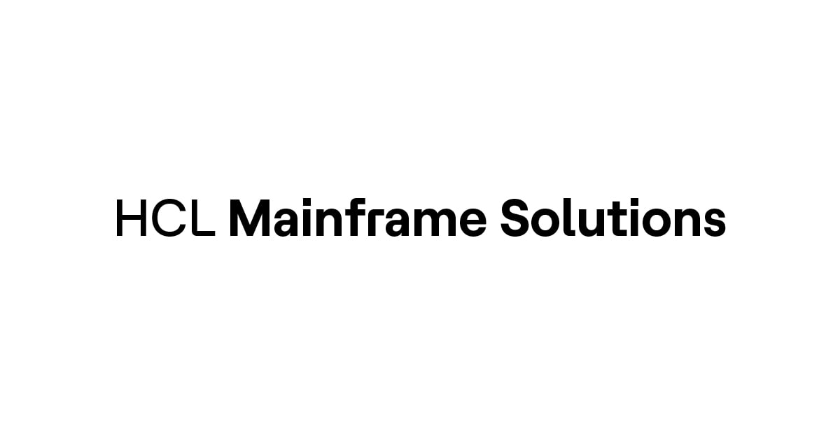 HCL Mainframe | Security | Modernization | Portfolio