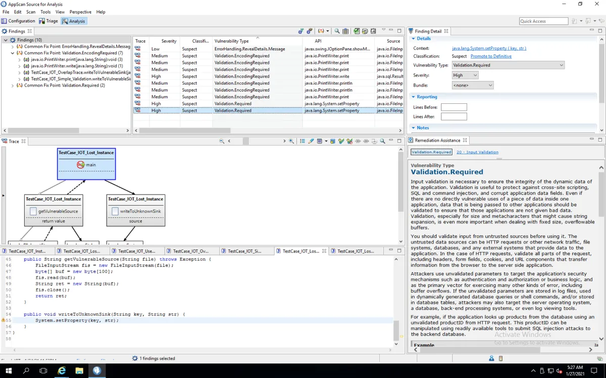 Fast and Accurate Static Analysis