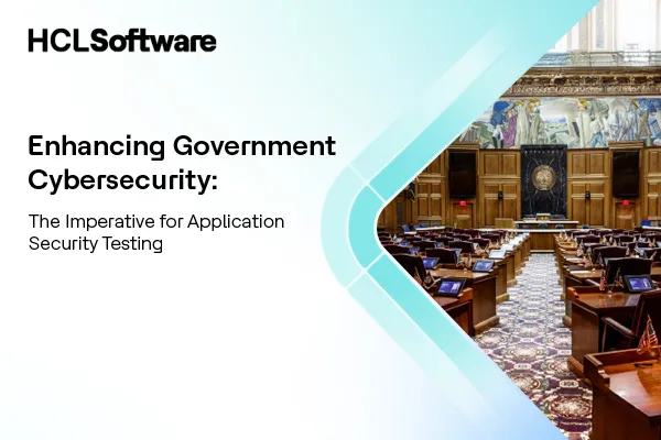 Enhancing Government Cybersecurity: The Imperative for Application Security Testing