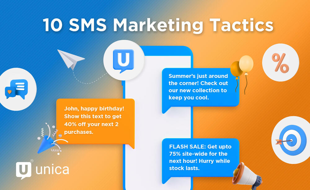 10 SMS Marketing Tactics that works