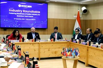 Quantum Tech Roundtable Discussion to Drive Industry Readiness and Foster Innovation for India’s Quantum Future