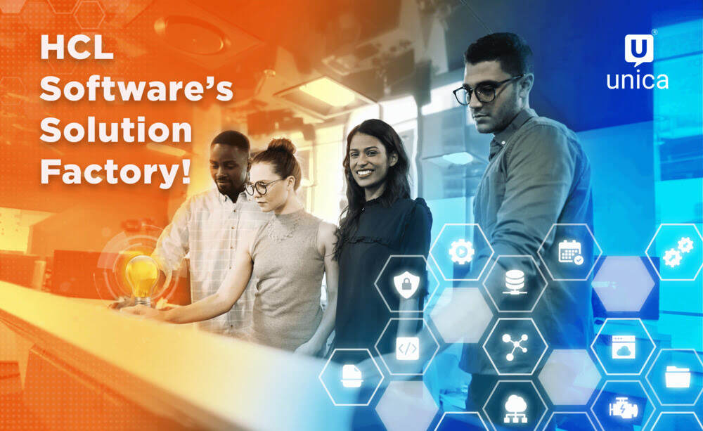 Unica is available on the HCLSoftware Solution Factory!