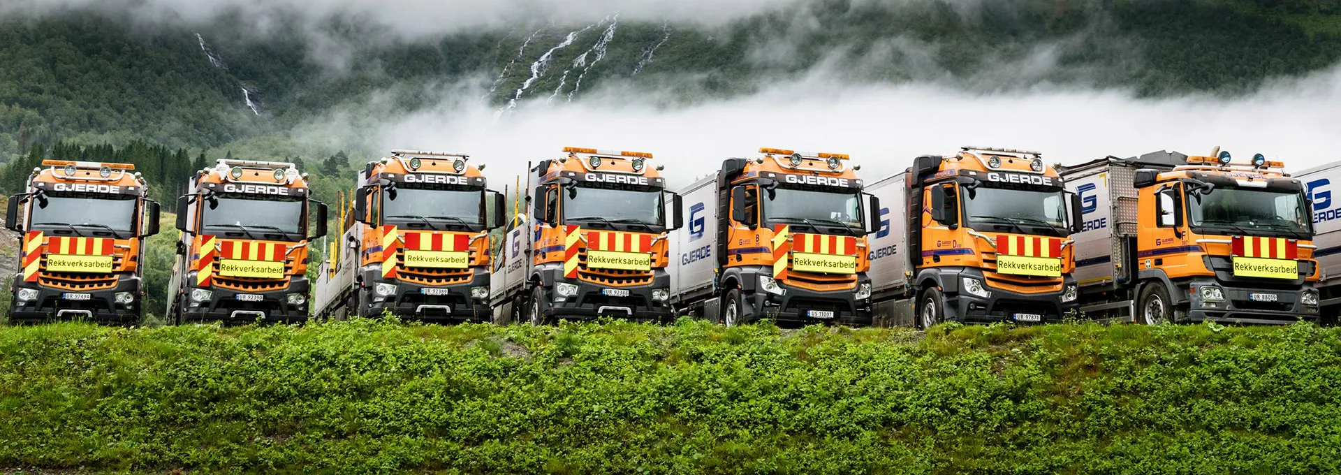 Banner showcasing Arvid Gjerde is Making Roadways and Bridges Safer