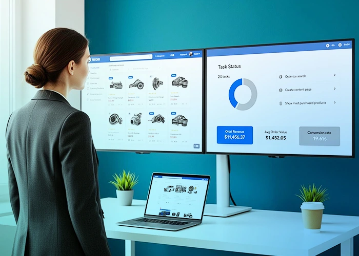 Unify Wholesale Operations and Retail Experiences