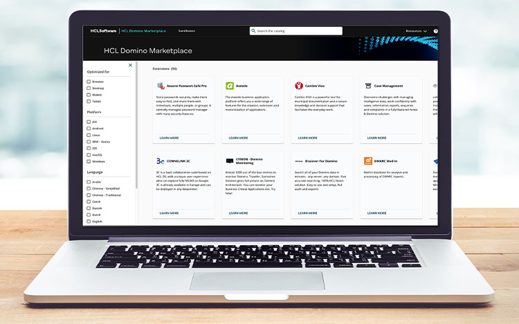 Welcome to the New HCL Domino Marketplace