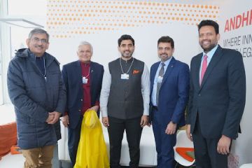 Productive Meeting with the Government of Andhra Pradesh at WEF2025