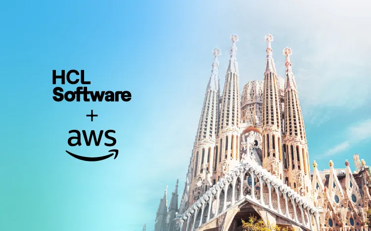 Gaudí-Inspired Cloud Architecture: HCLSoftware on AWS Marketplace 