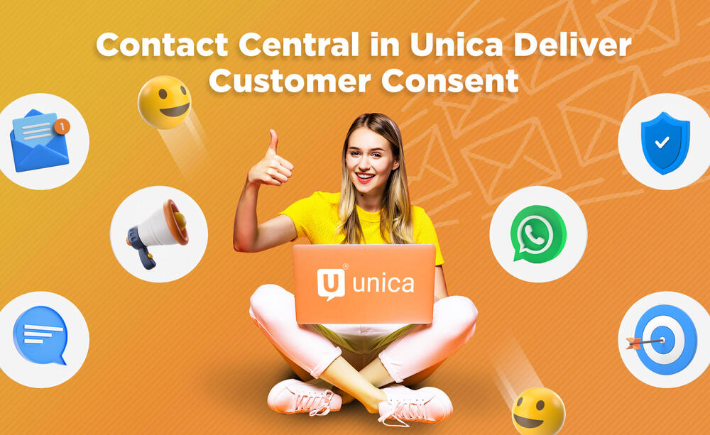 Contact Central in Unica - Customer Consent