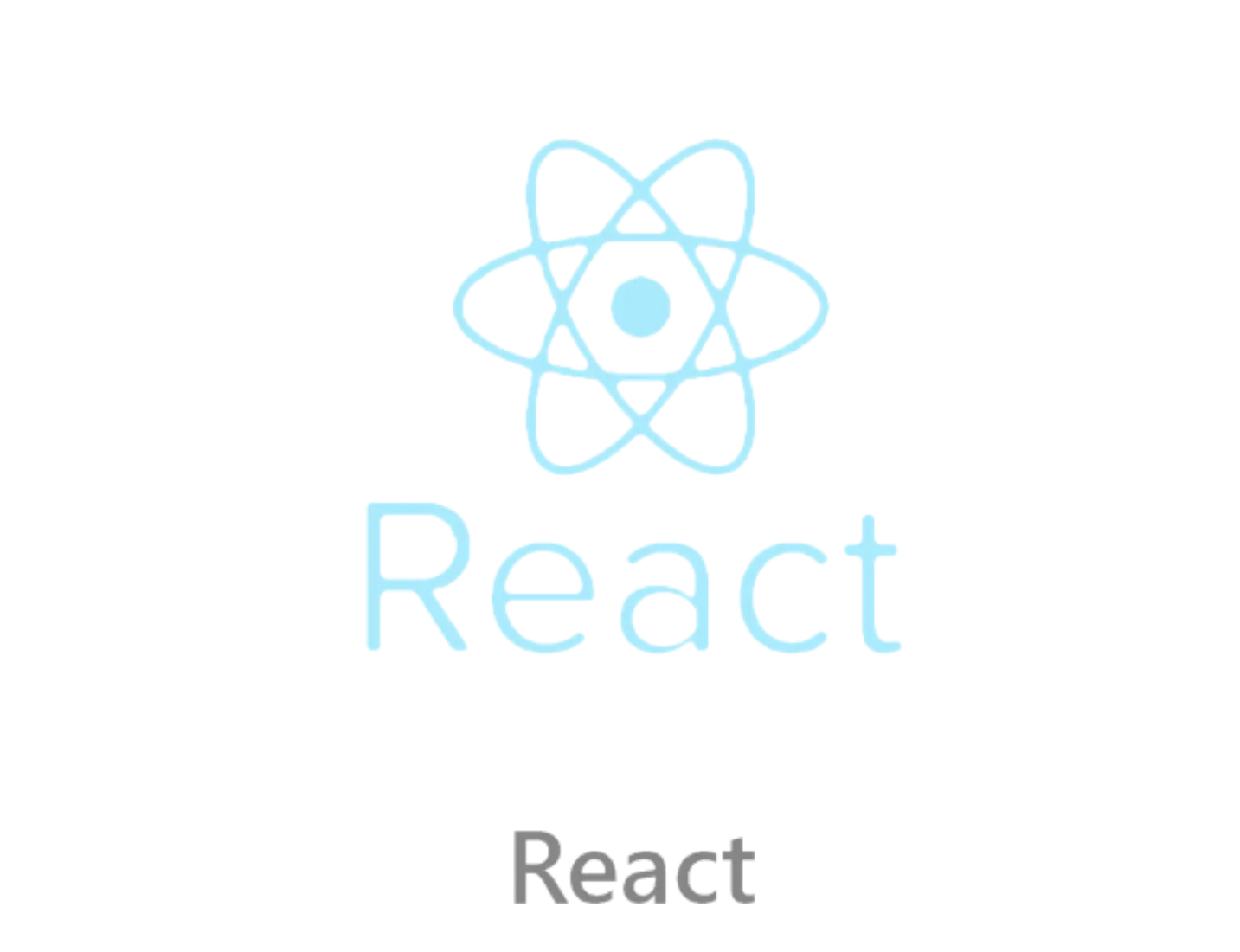 React