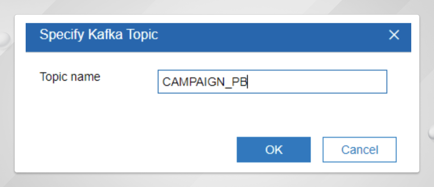 Unica Campaign and Kafka