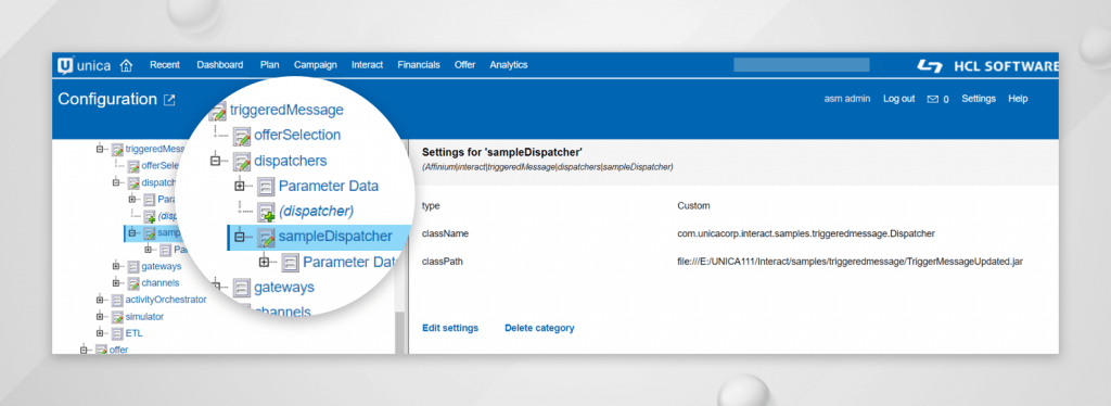 Leverage the power of Triggered Messages in Unica Interact