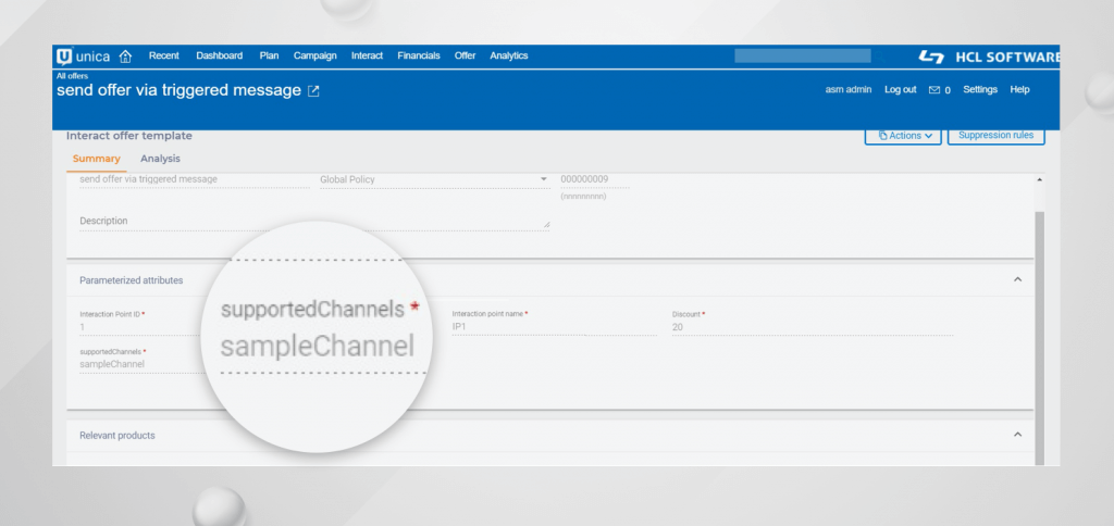 Leverage the power of Triggered Messages in Unica Interact