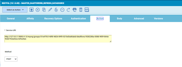 PowerBI Refresh DataSource