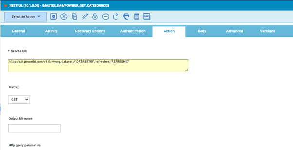 Get the Status of PowerBI Refresh