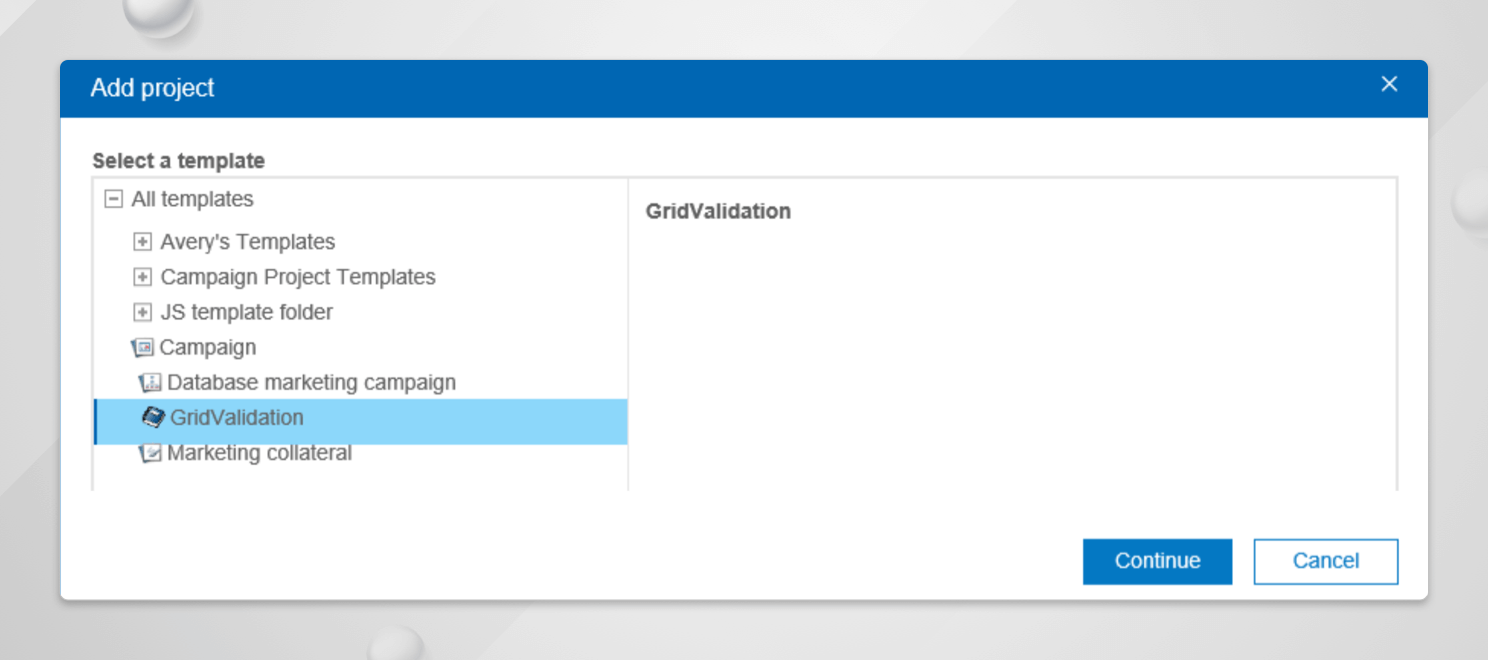 Manage TVC-Grid Validation in Unica Plan