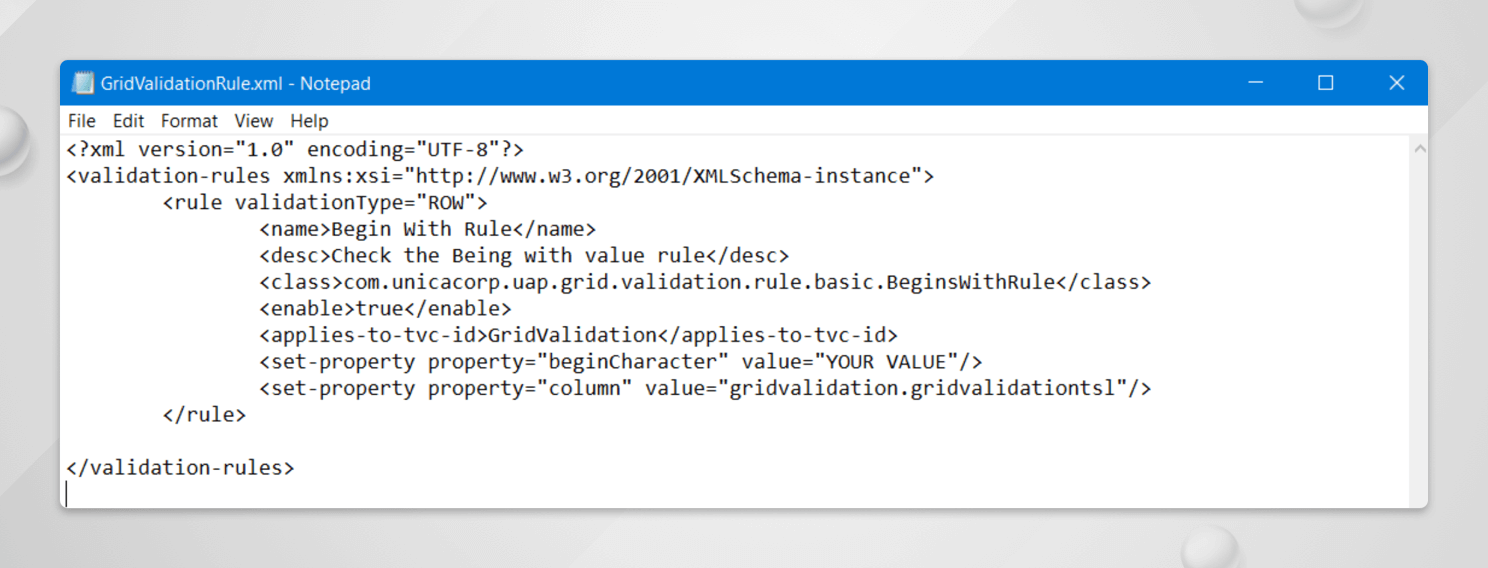 Manage TVC-Grid Validation in Unica Plan