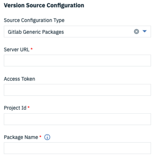 GitLab Generic Packages source configuration plug-in
