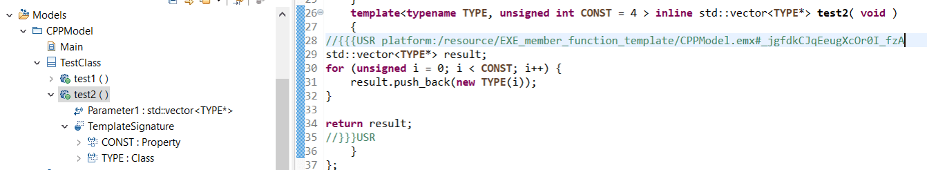 Member Template Operations Member Template Operations