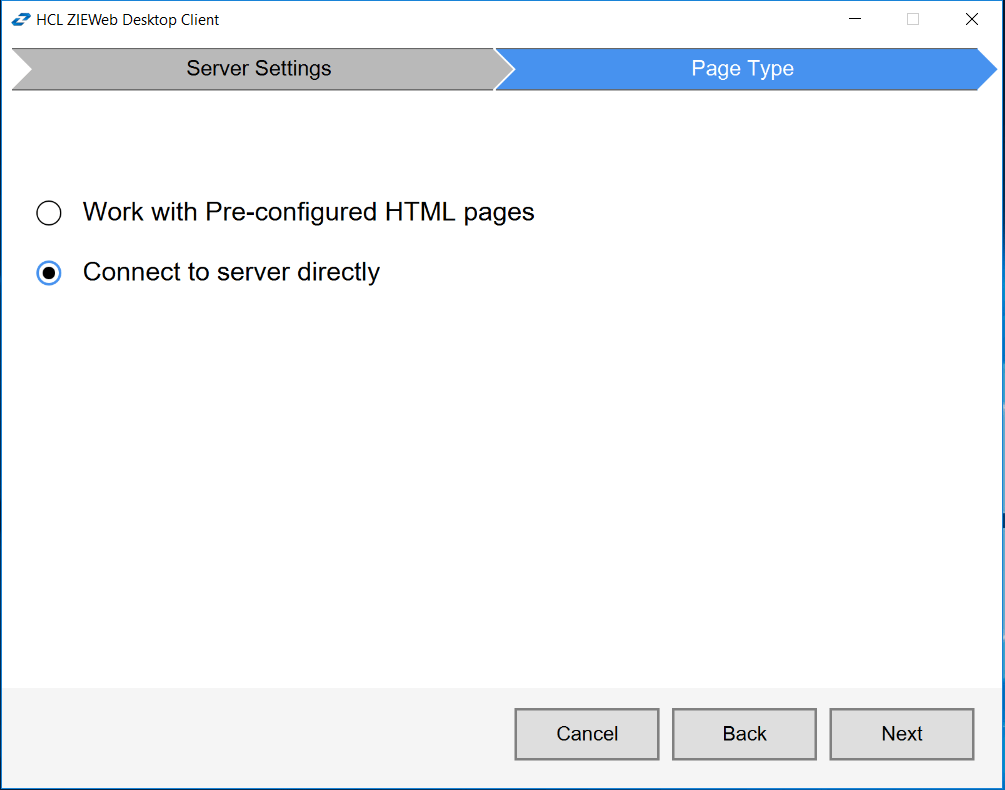 Z and I Emulator for Web Desktop Client