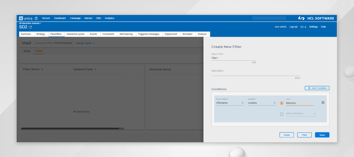 FlexOffers in Unica Interact