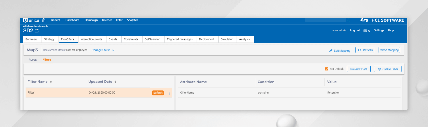 FlexOffers in Unica Interact