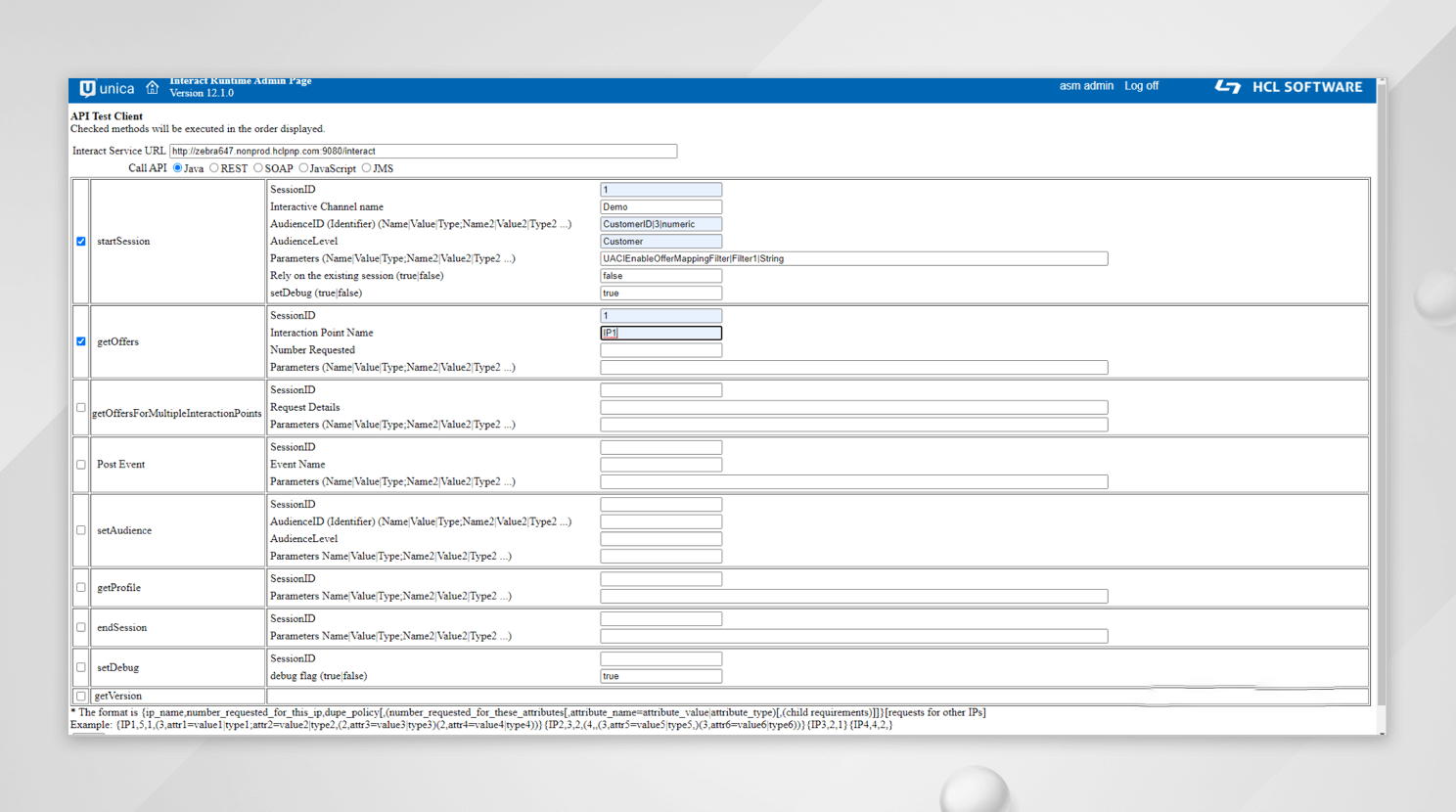 FlexOffers in Unica Interact