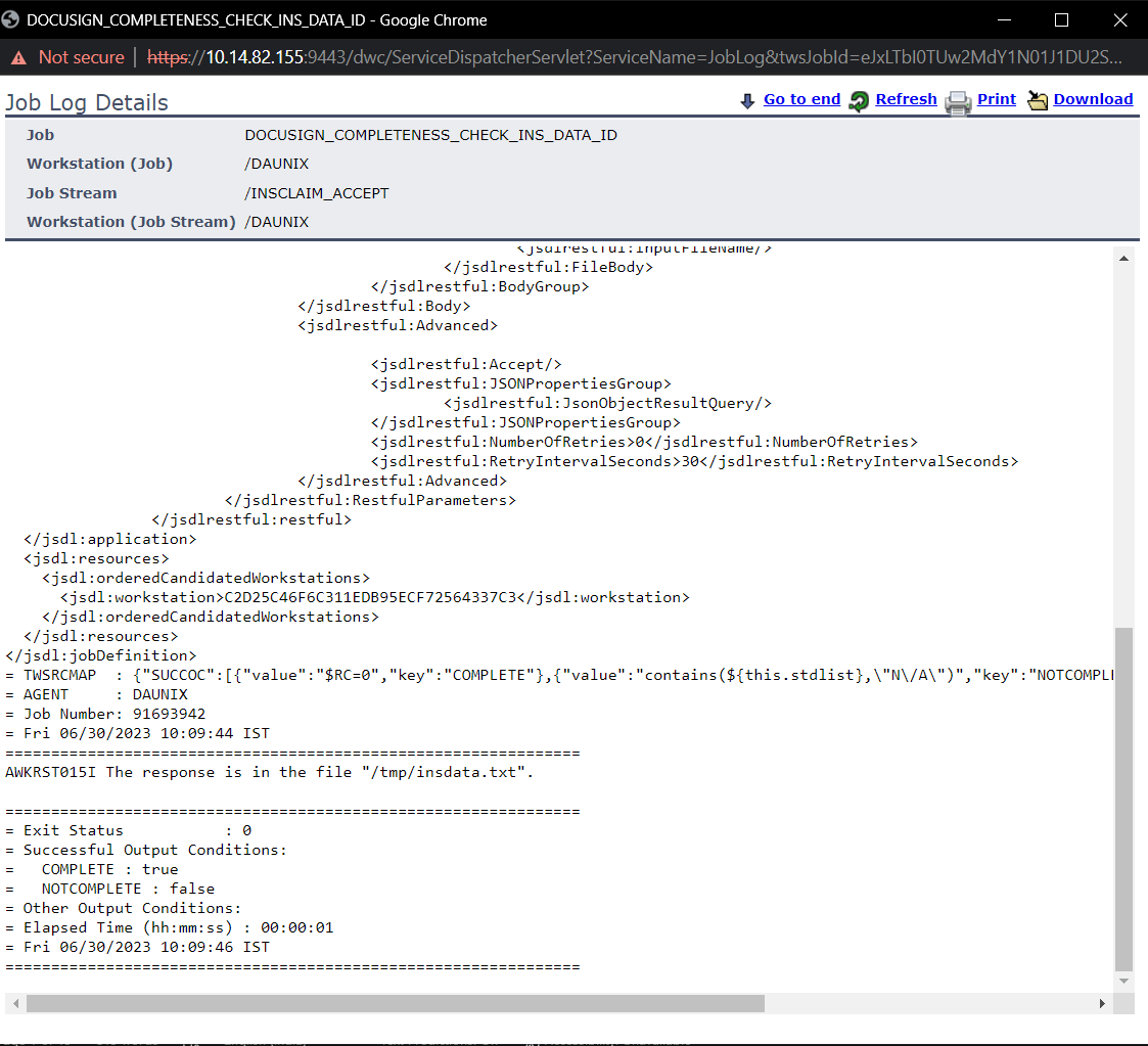 A screenshot of a computer Description automatically generated