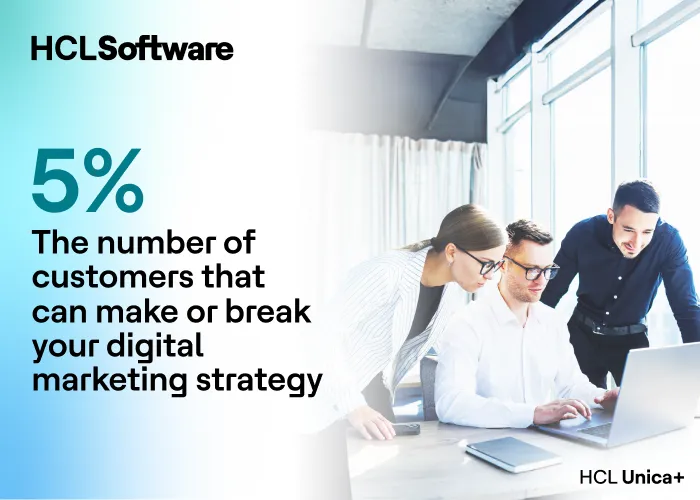 5% of Customers. 100% of Your Opportunity.