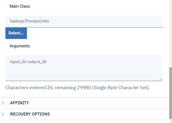 hadoop process units