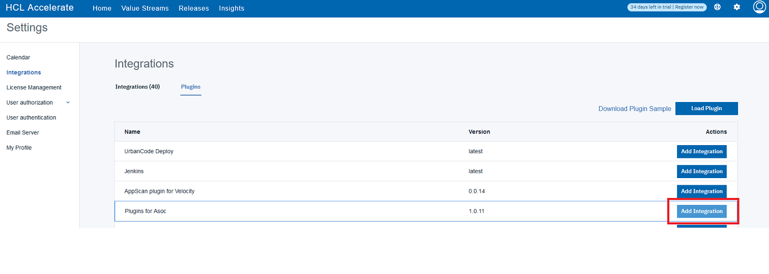 Integrating HCL AppScan on Cloud