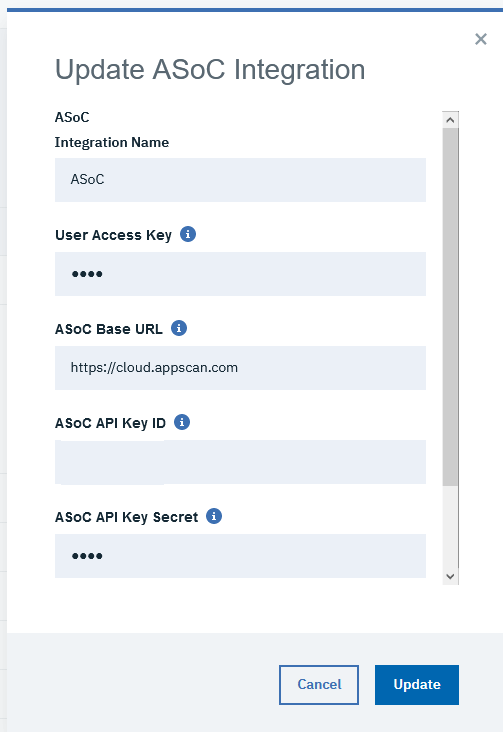 Integrating HCL AppScan on Cloud