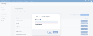 accelerate custom plugins