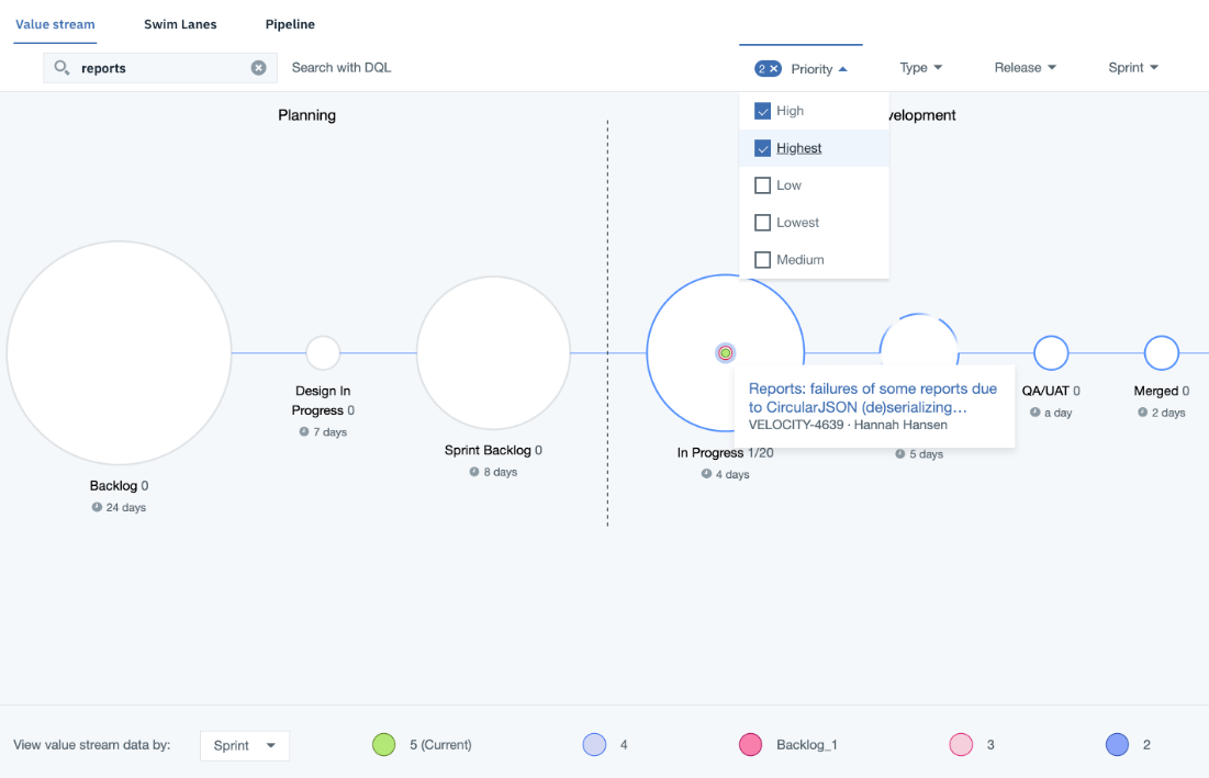 accelerate value stream management