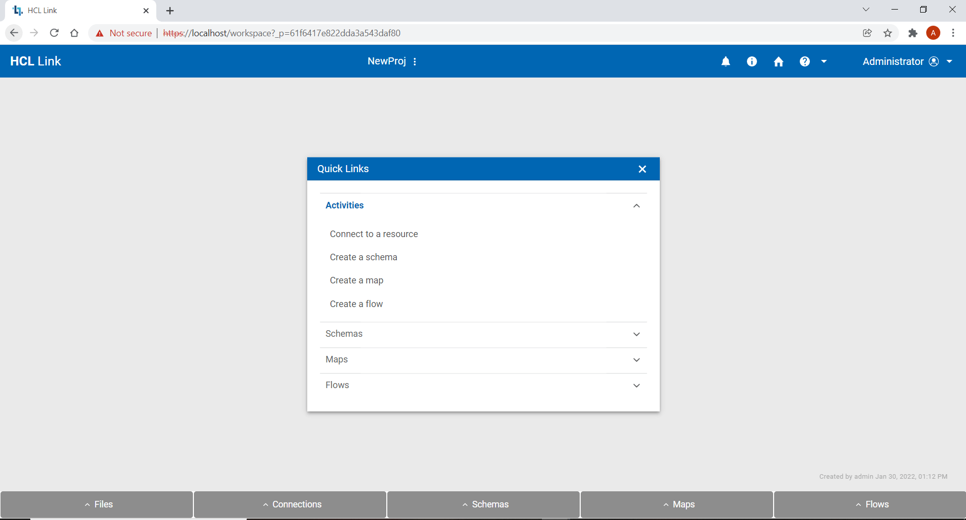 Overview of HCL Link
