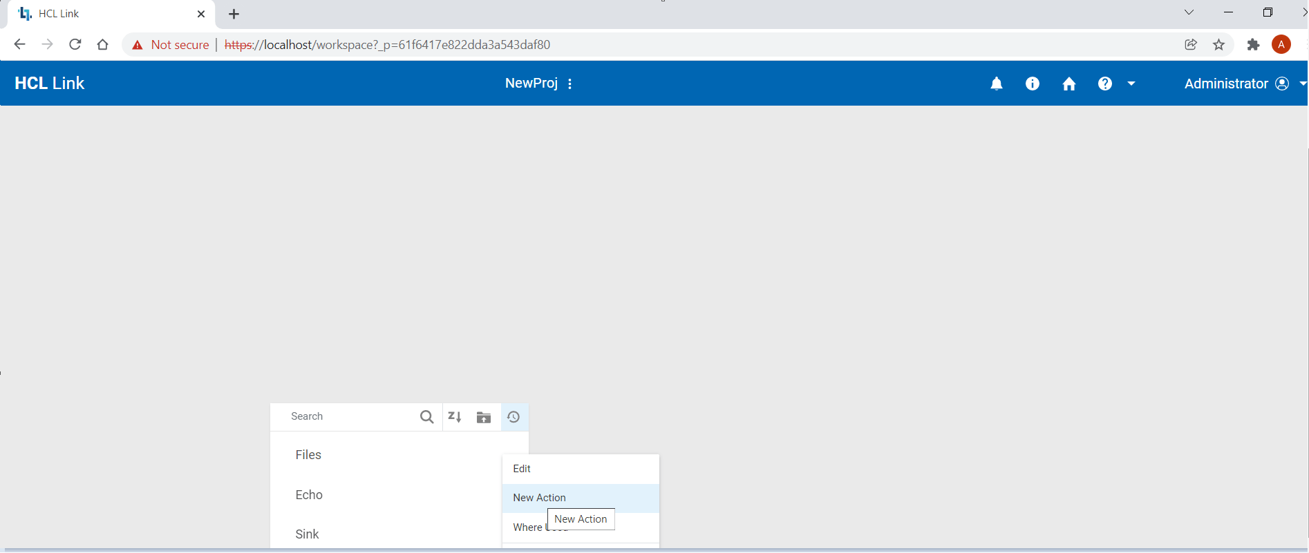 Overview of HCL Link