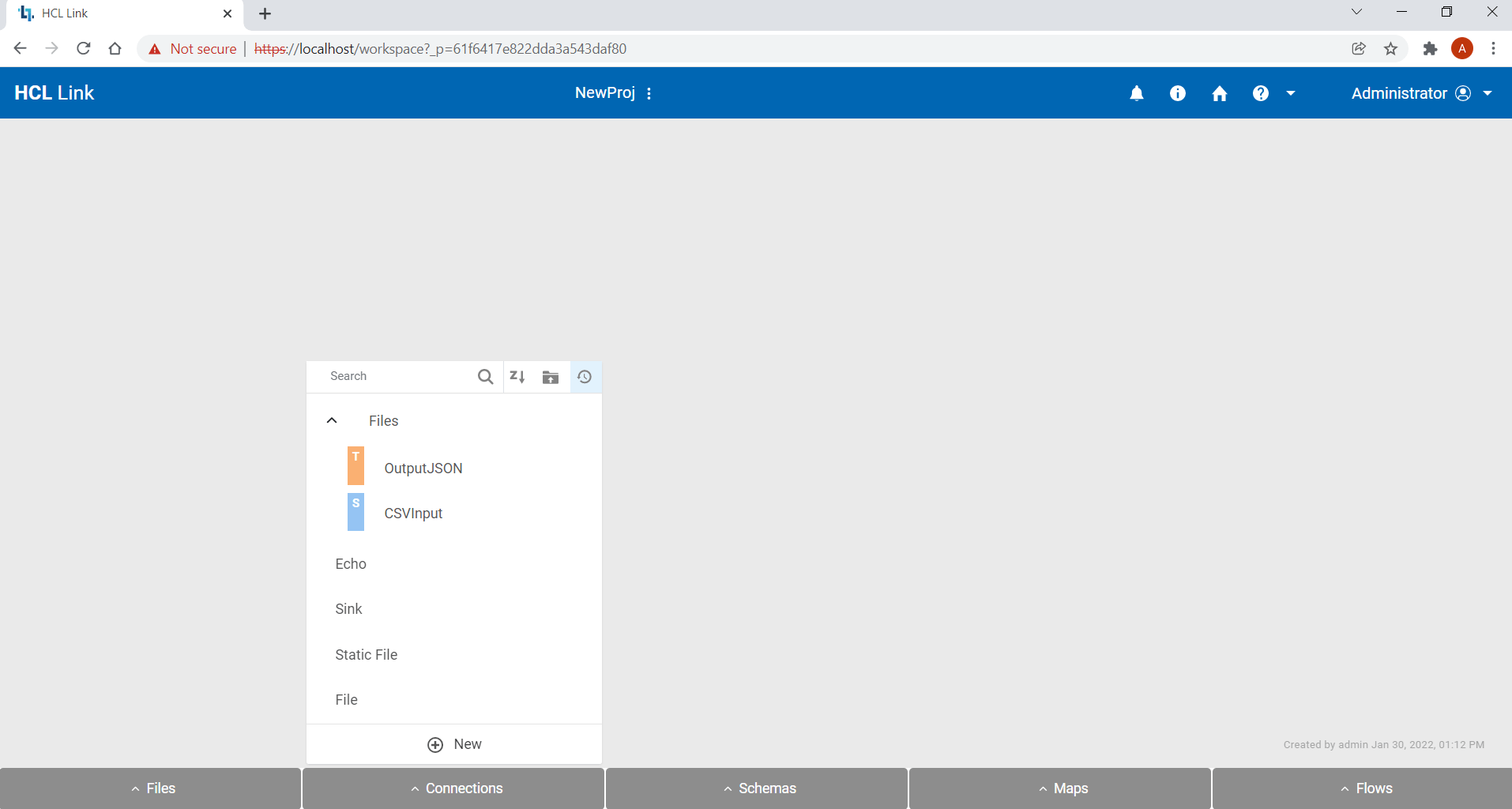 Overview of HCL Link